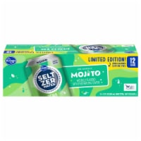 Kroger® Naturally Flavored Mojito Seltzer Water Perspective: Main