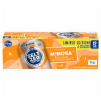 Kroger® Naturally Flavored Mimosa Seltzer Water Perspective: Main