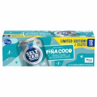 Kroger® Naturally Flavored Pina Coco Seltzer Water Perspective: Main
