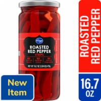 Kroger® Roasted Red Pepper Strips Perspective: Main