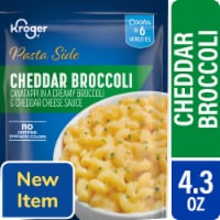 Kroger® Pasta Side Cheddar Broccoli Perspective: Main