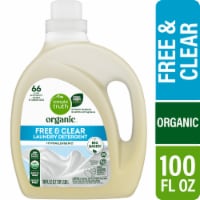 Simple Truth Organic® Free & Clear Liquid Laundry Detergent Perspective: Main