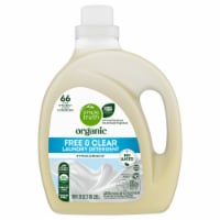 Simple Truth Organic® Free & Clear Liquid Laundry Detergent Perspective: Main