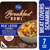 Kroger® Meat Lovers Scramble Breakfast Bowl Perspective: Main