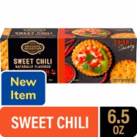 Private Selection® Sweet Chili Scalloped Crackers Perspective: Main