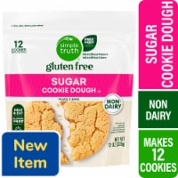 Simple Truth® Gluten Free Non Dairy Sugar Cookie Dough Perspective: Main