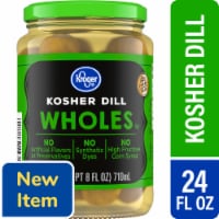 Kroger® Whole Kosher Dill Pickles Perspective: Main