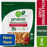 Simple Truth® Protein Apple Cinnamon Pecan Granola Clusters Perspective: Main
