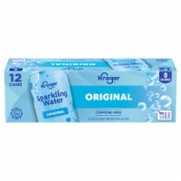 Kroger® Caffeine Free Original Sparkling Water Perspective: Main