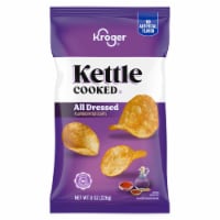 Kroger® Kettle Cooked All Dressed Flavored Potato Chips Perspective: Main