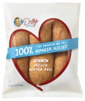 Duffy's Dough French Dinner Roll Perspective: Main