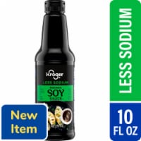 Kroger® Less Sodium Soy Sauce Perspective: Main