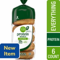 Simple Truth® Protein Everything Bagels Perspective: Main