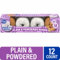 Kroger® Plain & Powdered Cake Donuts