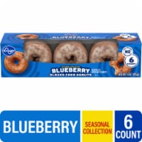 Kroger® Blueberry Glazed Cake Donuts