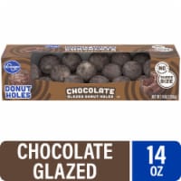 Kroger®  Glazed Chocolate Donut Holes