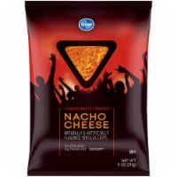 Kroger® Nacho Cheese Tortilla Chips Perspective: Main