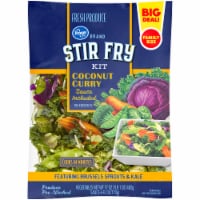 Kroger® Coconut Curry Stir Fry Kit Family Size Perspective: Main