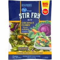 Kroger® Coconut Curry Stir Fry Kit Family Size Perspective: Main