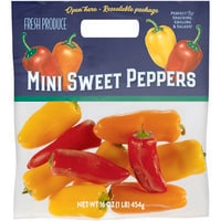 Mini Sweet Peppers