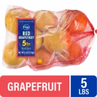 Kroger® Fresh Red Grapefruit Bag Perspective: Main