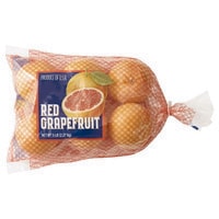 Red Grapefruit Bag