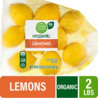 Simple Truth Organic® Fresh Lemons Bag Perspective: Main