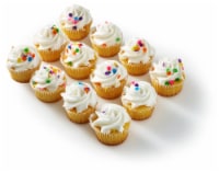 Bakery Fresh Goodness Mini Vanilla Confetti Birthday Cupcakes