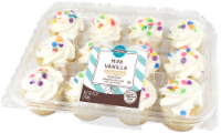 Bakery Fresh Goodness Mini Vanilla Confetti Birthday Cupcakes