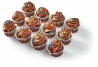 Bakery Fresh Goodness Mini Chocolate Confetti Birthday Cupcakes