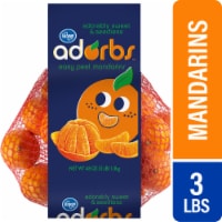 Kroger® Adorbs™ Fresh Seedless Mandarin Clementine Oranges Bag Perspective: Main
