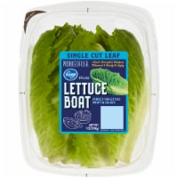 Kroger® Washed and Trimmed Single Leaf Lettuce Boats