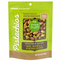 Wonderful Pistachios No Shells Honey Roasted Pistachios, 5.5 oz - Harris  Teeter