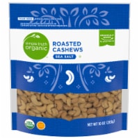 Simple Truth Organic™ Sea Salt Roasted Cashews