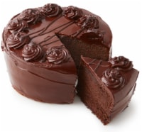 Bakery Fresh Goodness Double Layer Chocolate Fudge Iced Cake