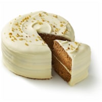 Bakery Fresh Cream Cheese Iced Carrot Cake Perspective: Main