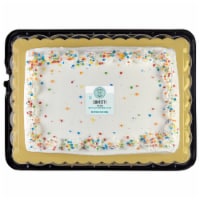 Bakery Fresh Goodness Birthday Confetti 1/4 Sheet Cake with Buttercream Icing
