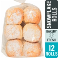 Bakery Fresh Snowflake Rolls Perspective: Main