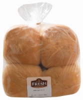 Bakery Fresh White Sandwich Buns