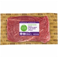 Simple Truth™ Natural Angus Beef Flat Iron Steak Perspective: Main