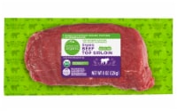 Simple Truth Organic® Grass Fed Beef Top Sirloin