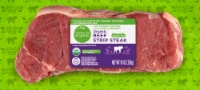 Simple Truth Organic® Grass Fed Beef Strip Steak Perspective: Main