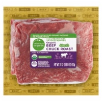 Simple Truth Organic® Beef Chuck Roast Perspective: Main