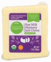 Simple Truth Organic™ Grass-Fed Raw Milk Monterey Jack Cheese Perspective: Main