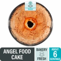 Bakery Fresh Sugar Free Reduced Calorie Angel Food Cake Perspective: Main