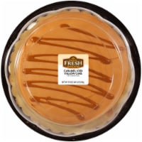 Bakery Fresh Goodness Caramel Iced Yellow Cake with Caramel Drizzle Perspective: Main