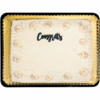 Bakery Fresh Goodness Congrats Half Sheet Cake