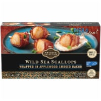Private Selection® Applewood Smoked Bacon Wrapped Wild Sea Scallops Perspective: Main