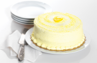 Bakery Fresh Goodness Luscious Lemon Cake- Double Layer Perspective: Main