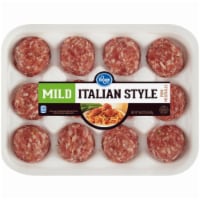 Kroger® Mild Italian Style Pork Meatballs